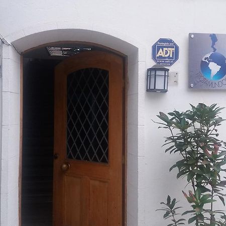 Trotamundos Hostal Santiago de Chile Exteriér fotografie